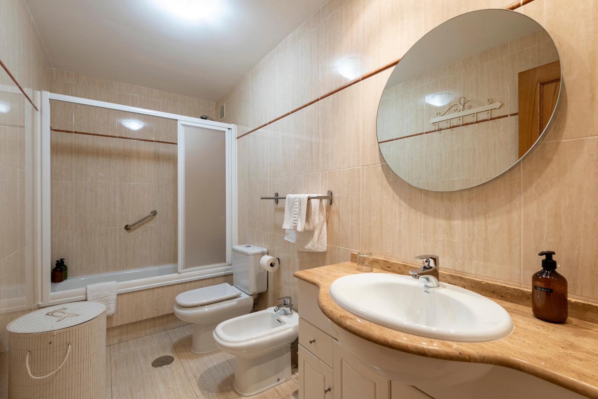 Apartamento Playa Silgar -50 M Playa Con 2 Garajes Y 3 Dormitorios Sanxenxo Dış mekan fotoğraf